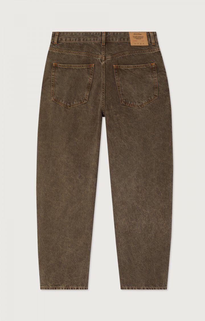 American Vintage Oshow Ballon Stone Brown Jeans Herren Steinbraun